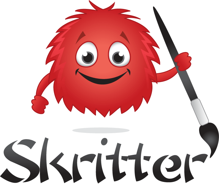 Skritter logo